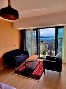 Posezení v ubytování Terrace Guesthouse