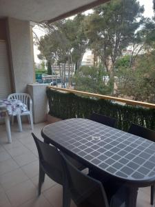 Balkón alebo terasa v ubytovaní la casita de salou