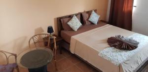 Postel nebo postele na pokoji v ubytování LeBovallon B&B
