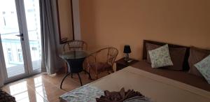 Postel nebo postele na pokoji v ubytování LeBovallon B&B