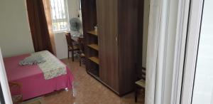 Postel nebo postele na pokoji v ubytování LeBovallon B&B