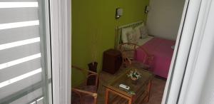 Postel nebo postele na pokoji v ubytování LeBovallon B&B