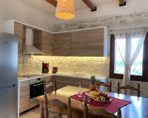 Dapur atau dapur kecil di Malvazia Residence