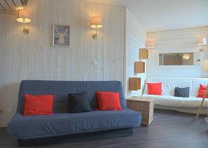 Χώρος καθιστικού στο -30% sur Location Skis Centre Station Les 2 Alpes