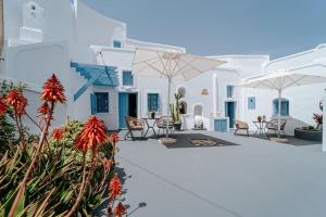 Budova, kde se vila nachází