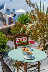 Jídlo v vily nebo okolí