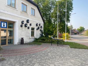 Budova, kde se prázdninový dům nachází