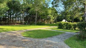 Zahrada ubytování La Petite Cachette