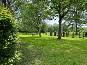 Zahrada ubytování La Petite Cachette + 3 fotografie