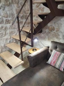 Posezení v ubytování H2o Chambres d'Hôtes