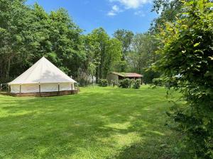 Zahrada ubytování La Petite Cachette