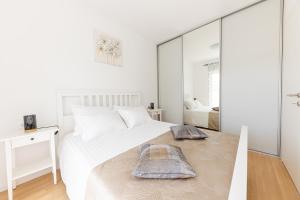 Lova arba lovos apgyvendinimo įstaigoje Apartment Castrum Split