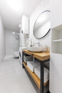 Vonios kambarys apgyvendinimo įstaigoje Apartment Castrum Split