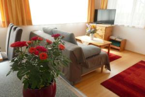 Część wypoczynkowa w obiekcie Apartment Neuhauser