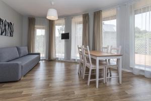 Et tv og/eller underholdning på Liepų apartamentai