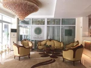 Posezení v ubytování Hotel Borjomi Aisi