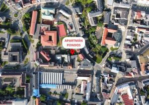 Okolí apartmánu