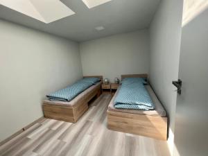 Postel nebo postele na pokoji v ubytování Pondos