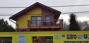 The building in which Az apartmant is located