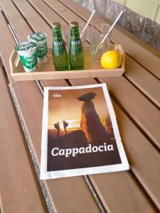 にあるTyana Garden Farm House Cappadociaの雑誌