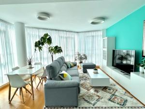 Fotografia z galérie ubytovania Apartamento peatonal, Lujosamente acogedor v destinácii Boiro