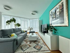 Fotografia z galérie ubytovania Apartamento peatonal, Lujosamente acogedor v destinácii Boiro