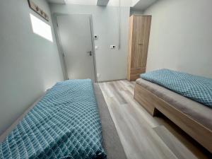 Postel nebo postele na pokoji v ubytování Pondos