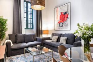 Posedenie v ubytovaní San Buenaventura Apartment 1