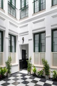 Exteriér alebo vchod do ubytovania San Buenaventura Apartment 1