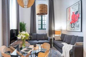 Posedenie v ubytovaní San Buenaventura Apartment 1