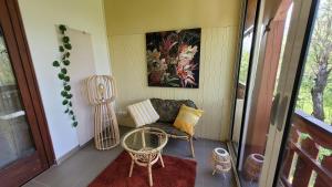 Balkon lub taras w obiekcie Villa Blu