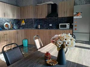 Köök või kööginurk majutusasutuses Chase Dream Hostel追梦空间