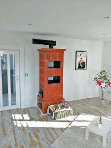Posezení v ubytování Münsing Nähe Starnberger See, schöne Ferienwohnung, Gästewohnung 125qm EG und OG KONTAKTFREI
