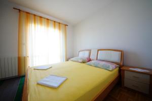 Postel nebo postele na pokoji v ubytování In Apartment