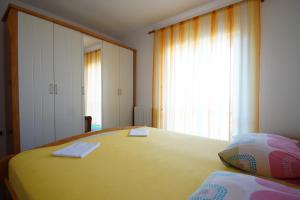 Postel nebo postele na pokoji v ubytování In Apartment