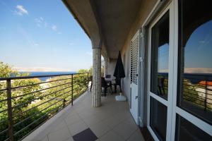 Balkón nebo terasa v ubytování In Apartment + 7 fotografií
