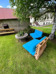 Vonkajšia záhrada v ubytovaní Garnì Belvedere