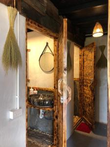 Koupelna v ubytování Sapa Plum Eco House