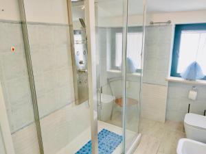 Koupelna v ubytování Sognando Agropoli