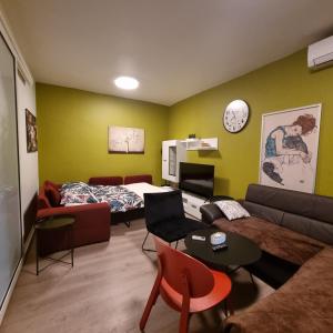 Posezení v ubytování Apartman Sara