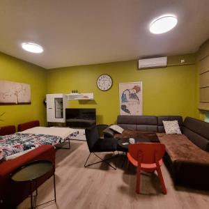 Posezení v ubytování Apartman Sara