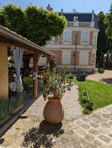 Vonkajšia záhrada v ubytovaní Villa Délice