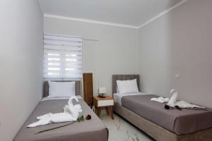 Tempat tidur dalam kamar di Casa di Vila