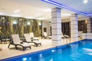 Bazén v ubytování Xenon Hotel & SPA nebo v jeho okolí
