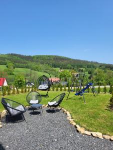 Príroda v okolí horskej chaty