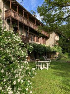 Zahrada ubytování Casa del Grivò - Alloggio Sole + 9 fotografií