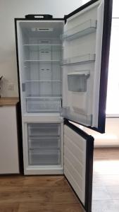 Kuchyň nebo kuchyňský kout v ubytování Le P'tit Indus , Duplex