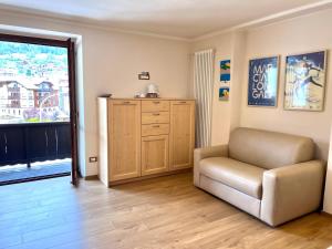 Posezení v ubytování EMARGHE, CASA A MOENA