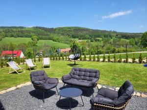 Príroda v okolí horskej chaty