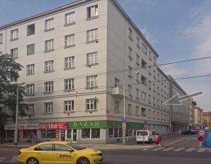Okolí apartmánu